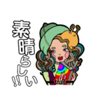 オリジナルイラスト スタンプ（個別スタンプ：6）