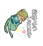 オリジナルイラスト スタンプ（個別スタンプ：18）