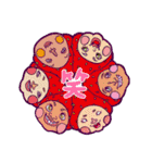 オリジナルイラスト スタンプ（個別スタンプ：19）