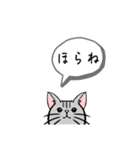 猫がいるだけ(お話①)（個別スタンプ：24）