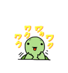 かめなんです！（個別スタンプ：3）