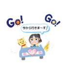 凛花だよ！（個別スタンプ：4）
