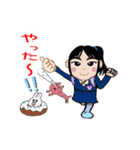 凛花だよ！（個別スタンプ：7）