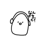 少し口が悪いたまご（個別スタンプ：6）