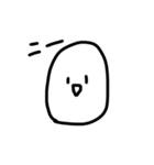 少し口が悪いたまご（個別スタンプ：7）