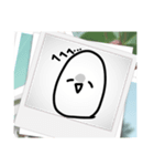 少し口が悪いたまご（個別スタンプ：8）