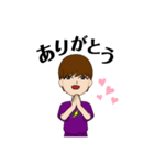 エクラスタンプ（個別スタンプ：3）