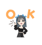 あばちゃん。（個別スタンプ：1）