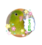 うーちゃんとキョロ2（個別スタンプ：8）
