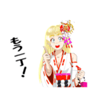 頑張る巫女お姉さんHG8（個別スタンプ：19）