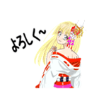 頑張る巫女お姉さんHG8（個別スタンプ：23）