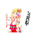 頑張る巫女お姉さんHG8（個別スタンプ：25）