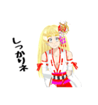 頑張る巫女お姉さんHG8（個別スタンプ：28）