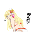 頑張る巫女お姉さんHG8（個別スタンプ：32）