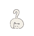 ゆるもちなねこ（個別スタンプ：16）