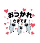 POPなカラーで挨拶日常編（個別スタンプ：5）