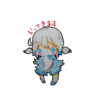 波ちゃん（個別スタンプ：4）
