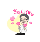【日常】おじさんスタンプ（個別スタンプ：6）