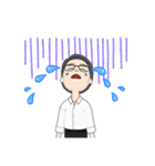 【日常】おじさんスタンプ（個別スタンプ：9）