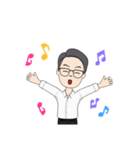 【日常】おじさんスタンプ（個別スタンプ：13）