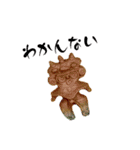 土偶＆埴輪の（50音順）使える日常挨拶№2（個別スタンプ：40）