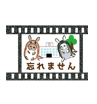 祝！卒業・入学うさぎぶりっこ（個別スタンプ：23）