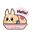ちばコーギー（個別スタンプ：1）