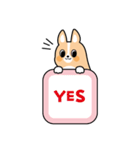 ちばコーギー（個別スタンプ：23）