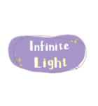 【ミニサイズ】ポジティブな言葉★.・（個別スタンプ：16）