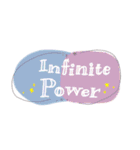【ミニサイズ】ポジティブな言葉★.・（個別スタンプ：17）