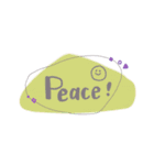【ミニサイズ】ポジティブな言葉★.・（個別スタンプ：22）