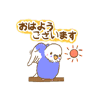 インコちゃんの敬語スタンプ（個別スタンプ：1）