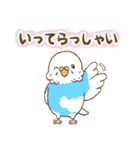 インコちゃんの敬語スタンプ（個別スタンプ：4）