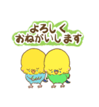 インコちゃんの敬語スタンプ（個別スタンプ：18）