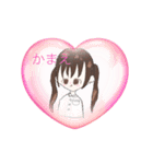 茶髪ツインテ（個別スタンプ：1）