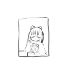 下の歯に（個別スタンプ：5）