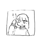 下の歯に（個別スタンプ：10）