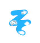 でか文字ひらがな あ〜よver.（個別スタンプ：15）
