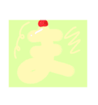 でか文字ひらがな あ〜よver.（個別スタンプ：31）