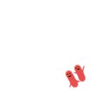 でか文字ひらがな あ〜よver.（個別スタンプ：39）
