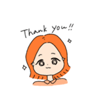 ちゆきちゃんスタンプ（個別スタンプ：2）