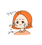 ちゆきちゃんスタンプ（個別スタンプ：4）