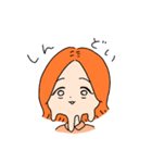 ちゆきちゃんスタンプ（個別スタンプ：5）