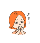 ちゆきちゃんスタンプ（個別スタンプ：6）