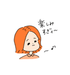 ちゆきちゃんスタンプ（個別スタンプ：8）