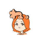 ちゆきちゃんスタンプ（個別スタンプ：12）