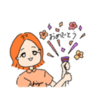ちゆきちゃんスタンプ（個別スタンプ：14）