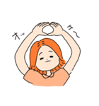 ちゆきちゃんスタンプ（個別スタンプ：17）