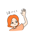 ちゆきちゃんスタンプ（個別スタンプ：18）