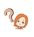 ちゆきちゃんスタンプ（個別スタンプ：27）